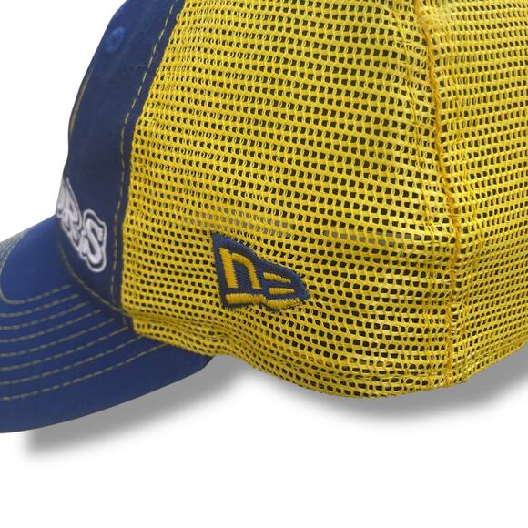 Golden State Warriors Youth Hat Basketball NBA Cap Kid New Era 9Twenty Adjust - Picture 7 of 14